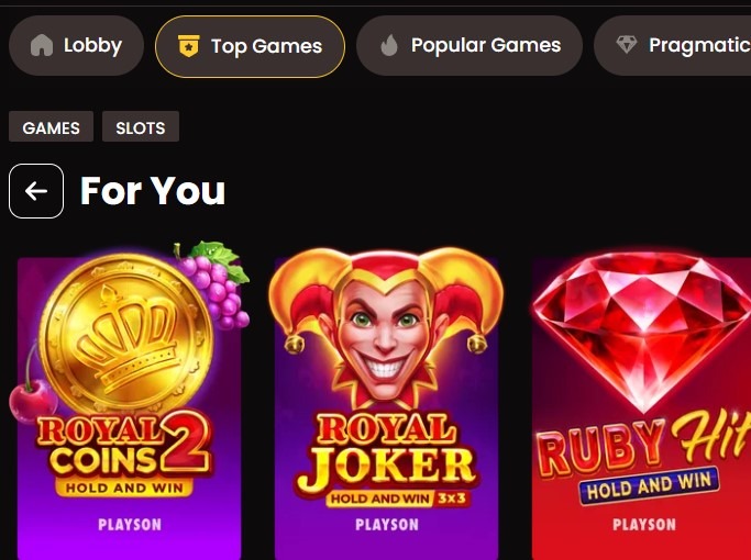Mega Bonanza Casino Games