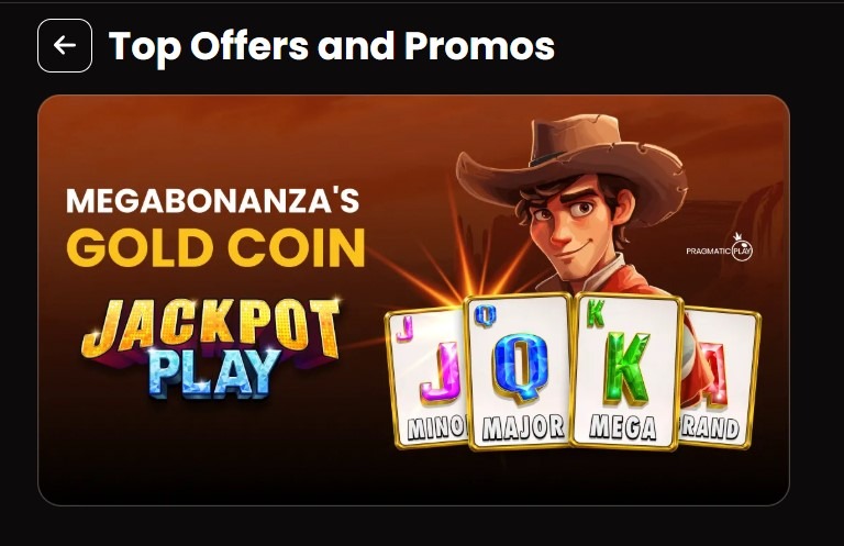Mega Bonanza Casino Promotions