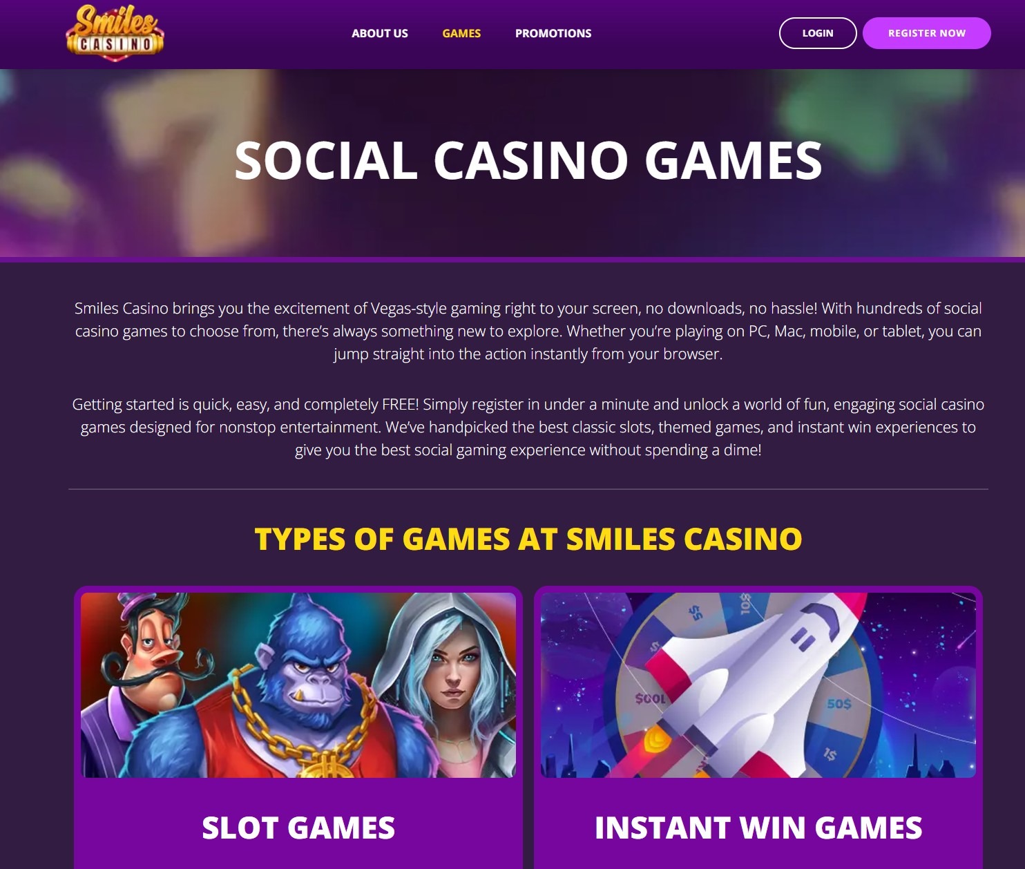 Smiles Casino Ss2