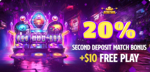 BitBetWin 2nd deposit match