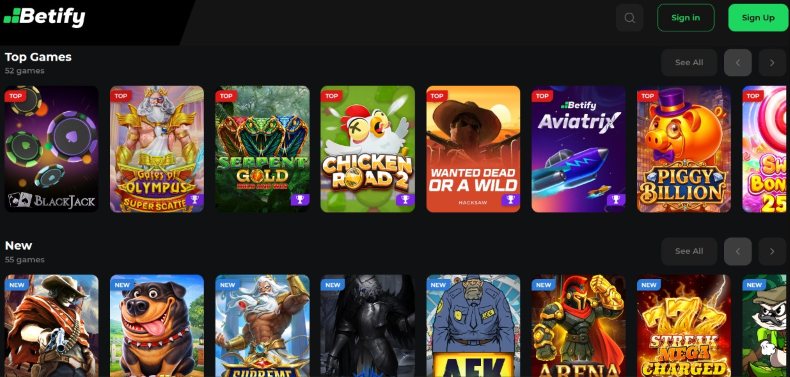 Betify Games