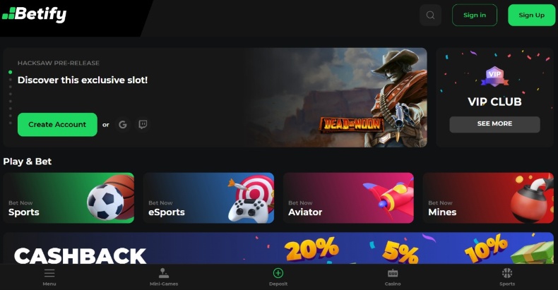 Betify Main