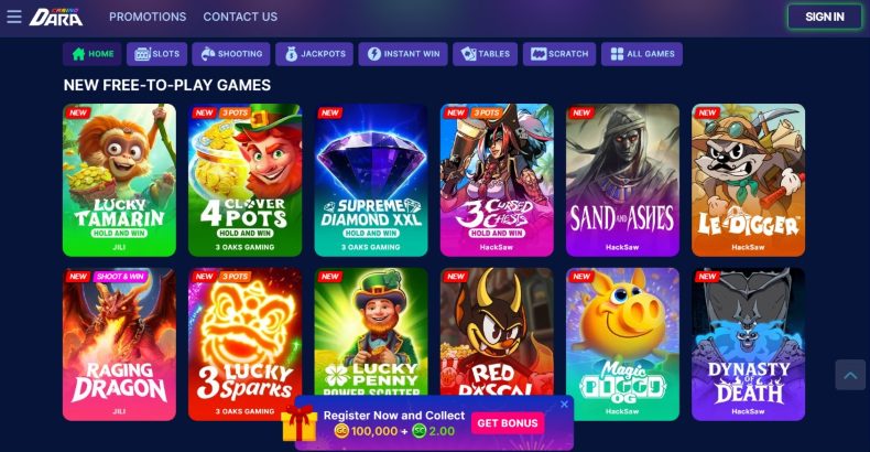 Dara Casino Games
