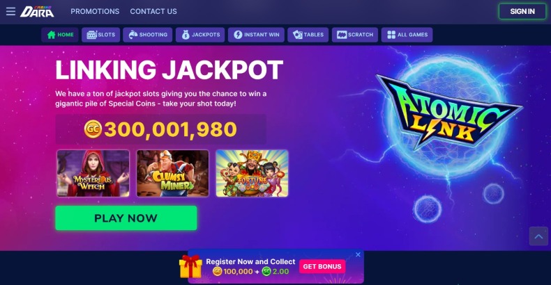 Dara Casino Jackpots