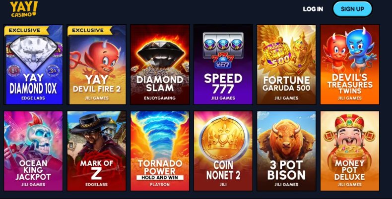 Yay Casino Games