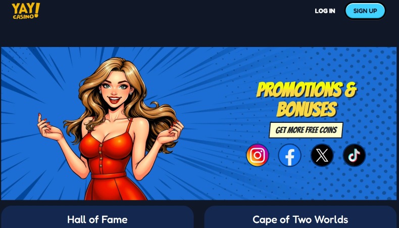 Yay Casino Promos