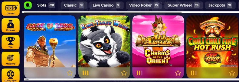 Bananabets Games