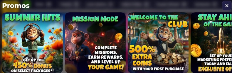 Bananabets Promos