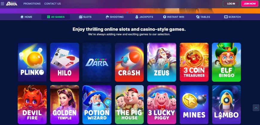 Dara Casino Games Image