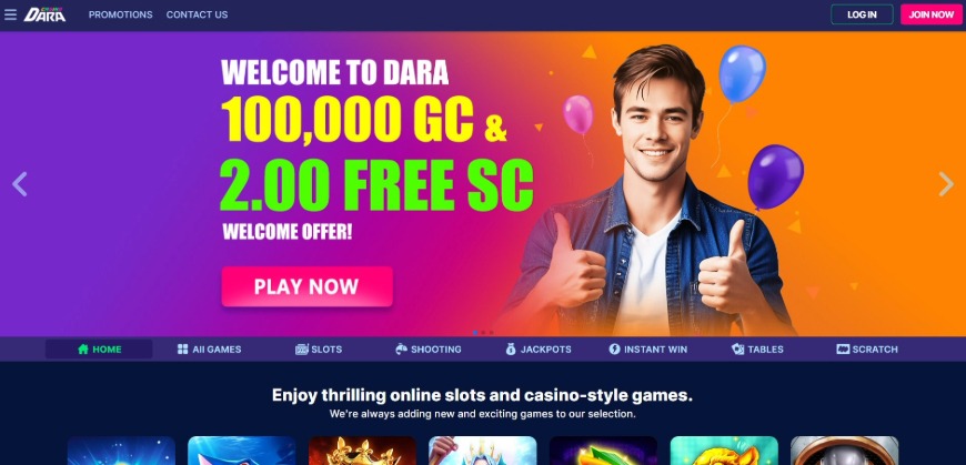 Dara Casino Home Image