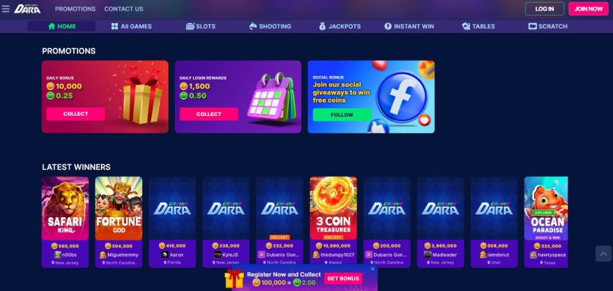 Dara Casino Promotions Image