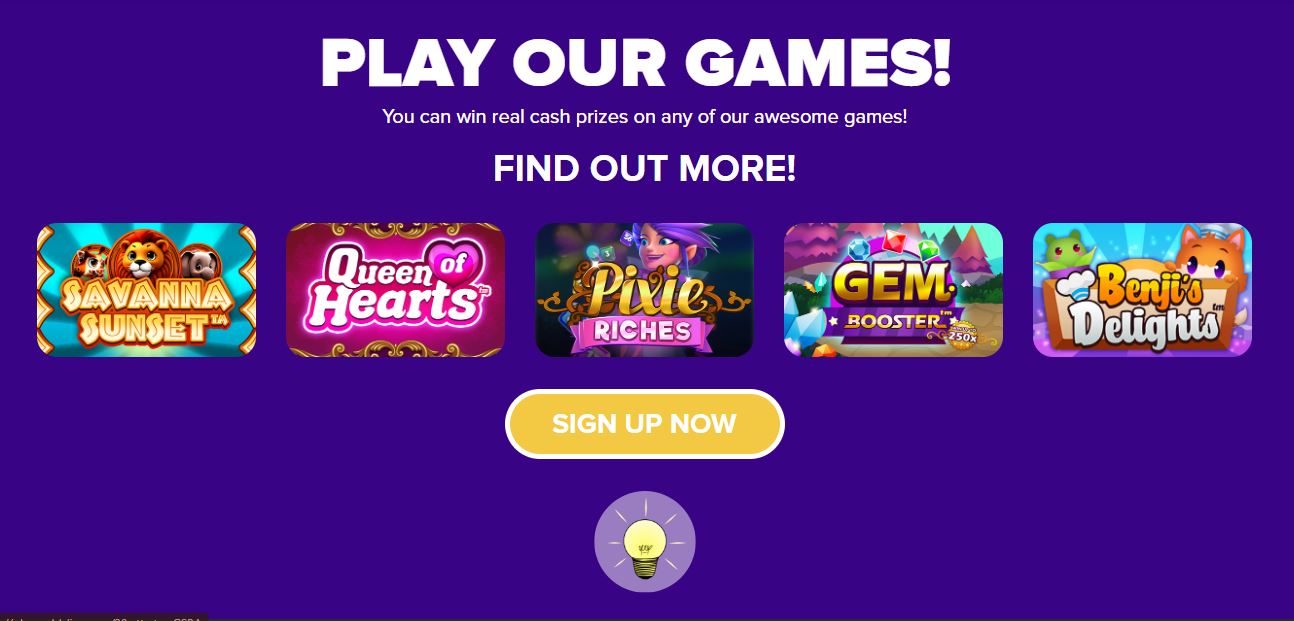 Goldslips Casino Game Page