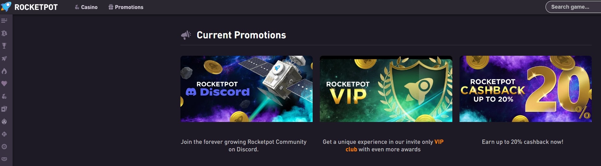 Rocketpot Casino 2