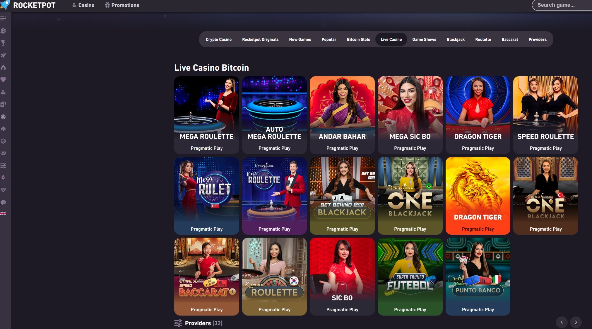 Rocketpot Casino 3