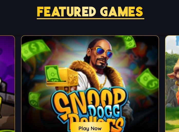 Scrooge Casino Games