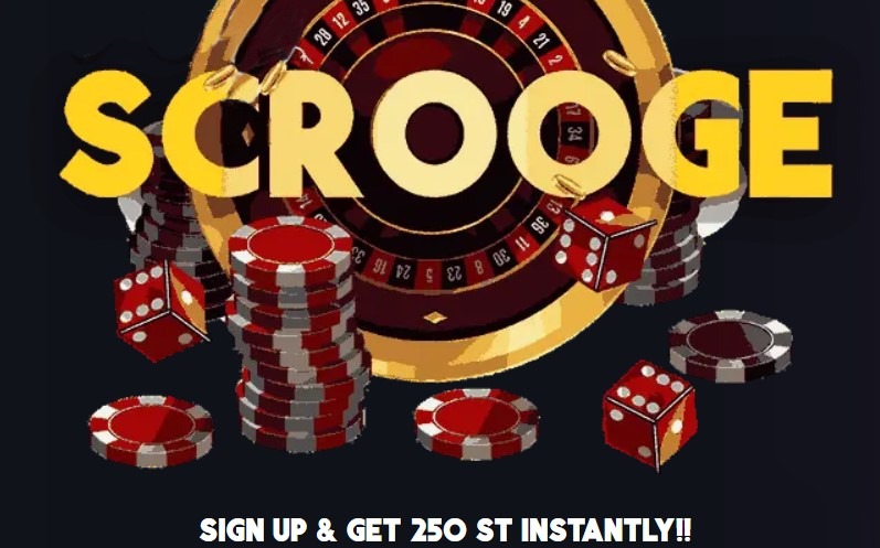Scrooge Casino Page
