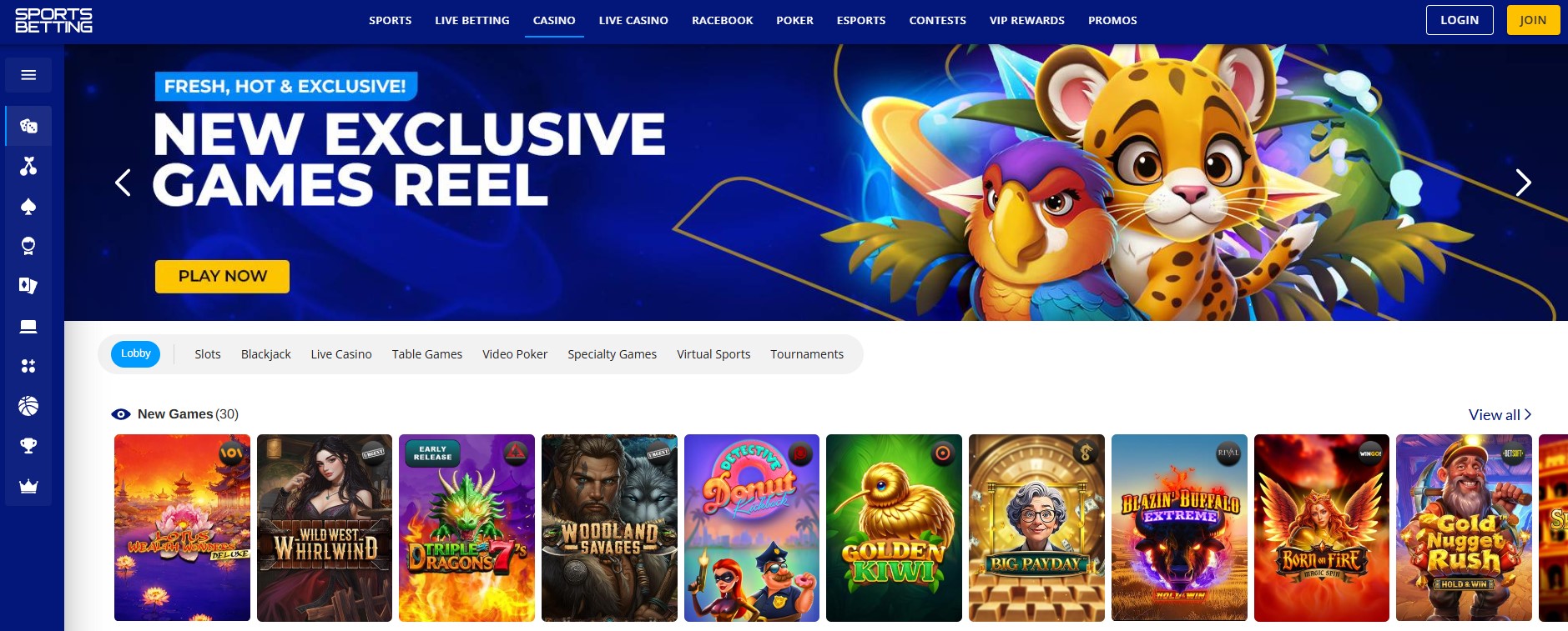 Sportsbetting Ag Casino Image