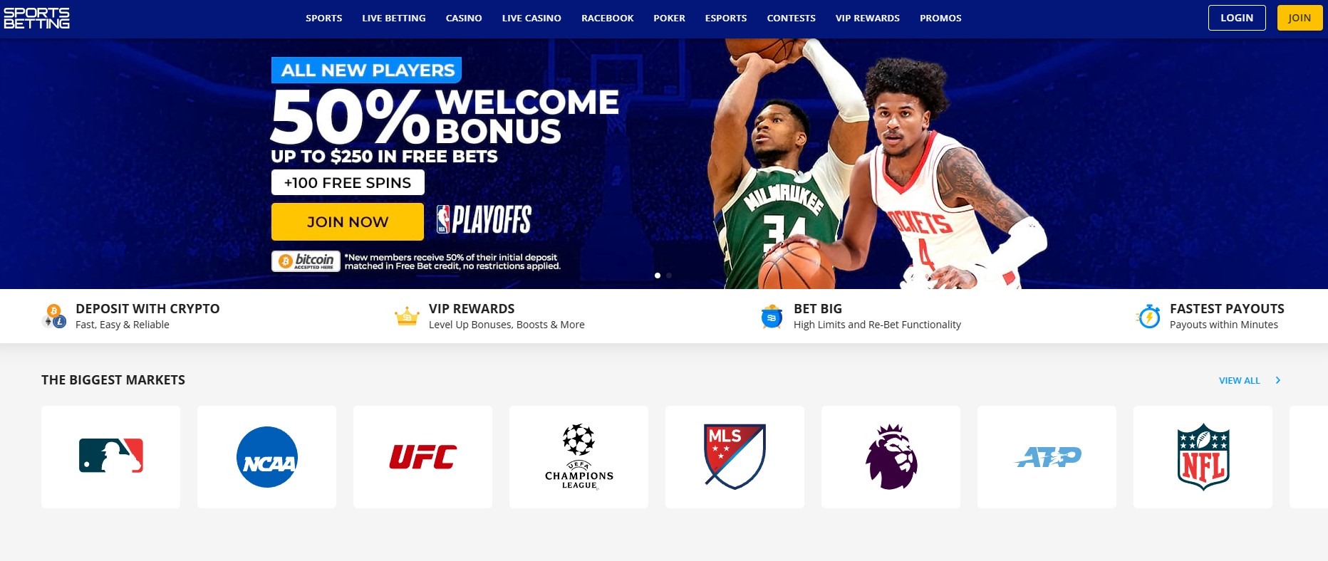 Sportsbetting Ag Home Image