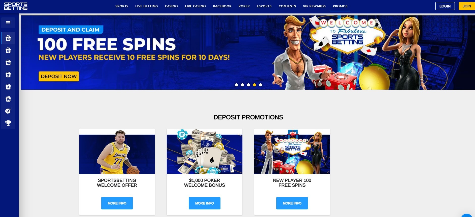 Sportsbetting Ag Promo Image