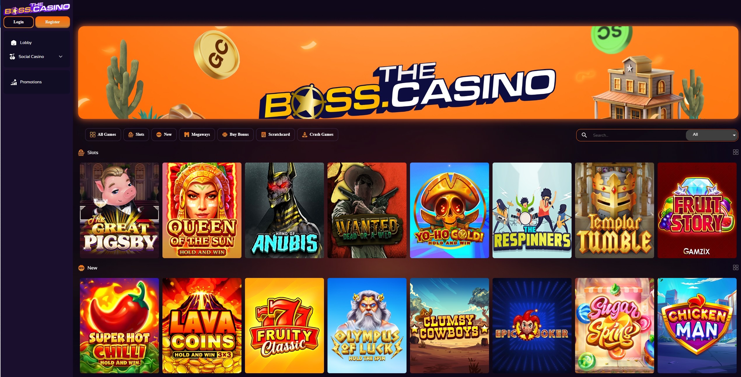 The Boss Casino Ss1