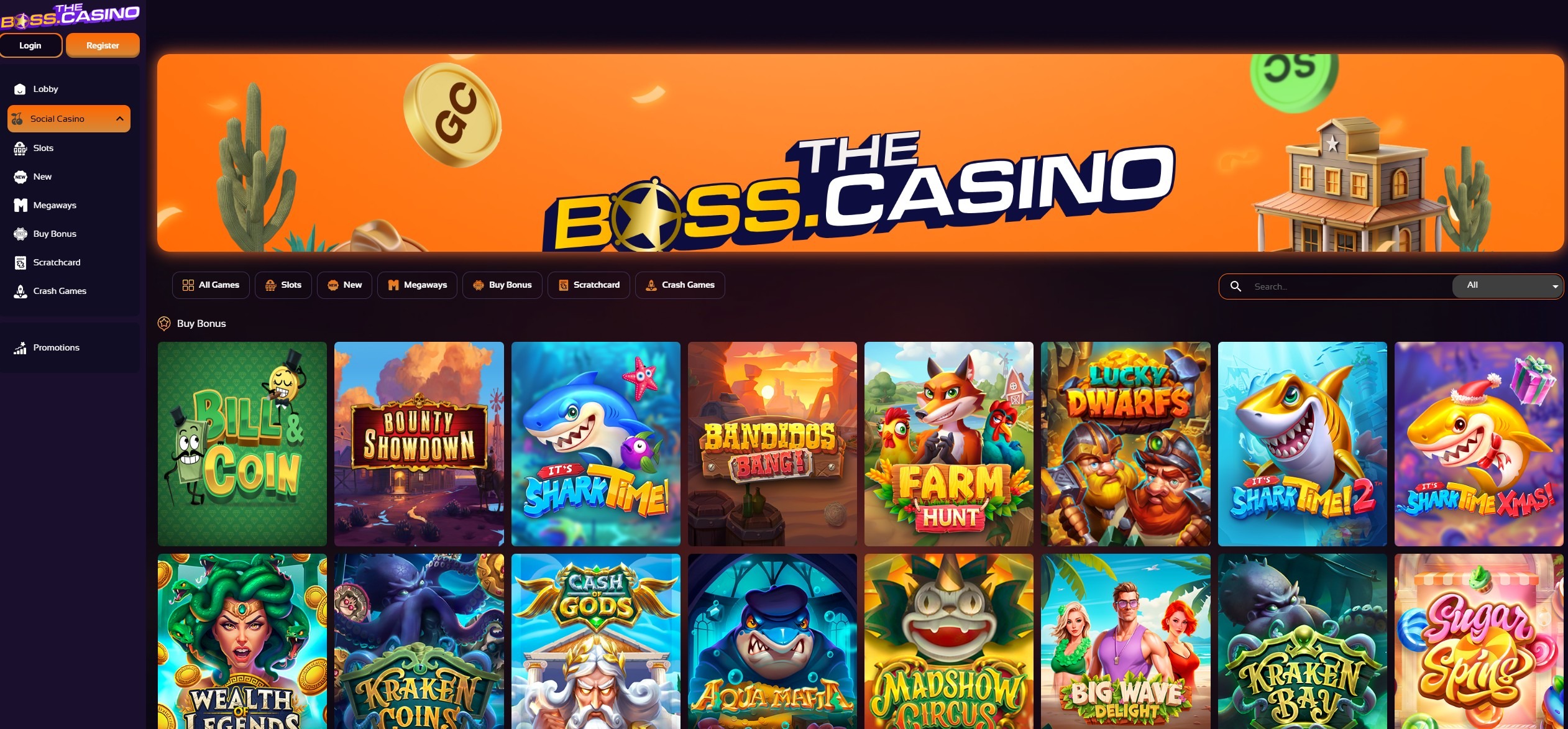 The Boss Casino Ss2