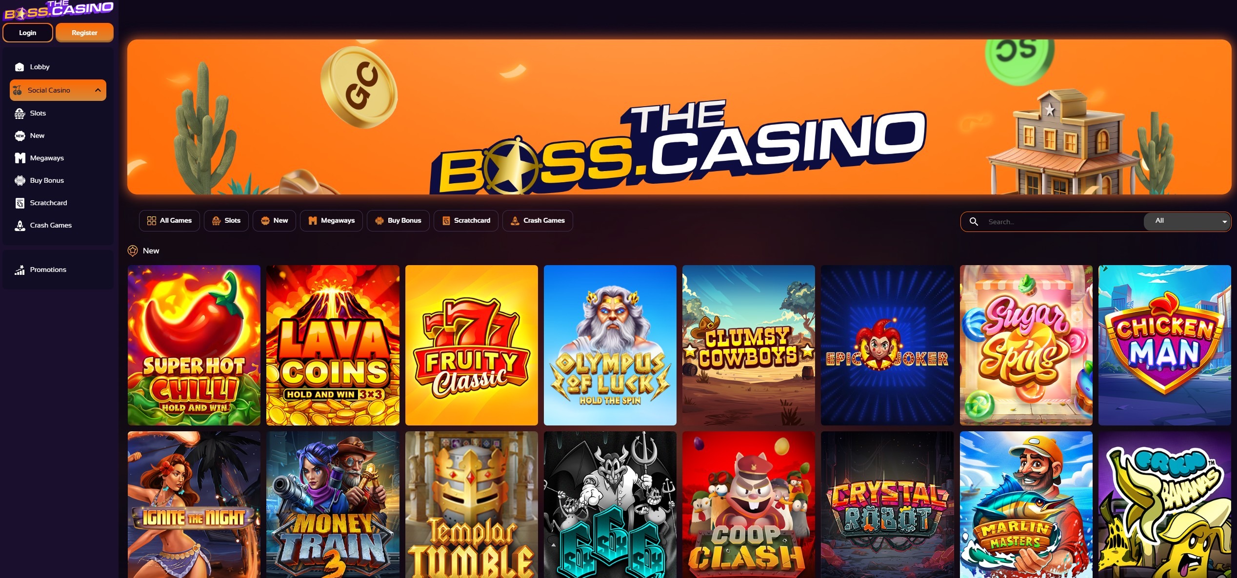 The Boss Casino Ss3