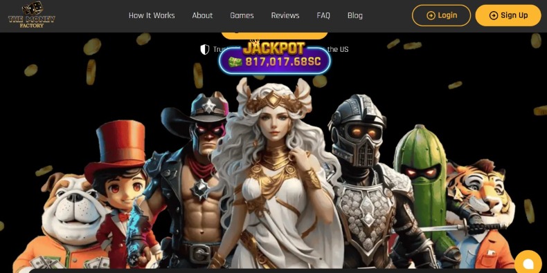 The Money Factory Jackpot