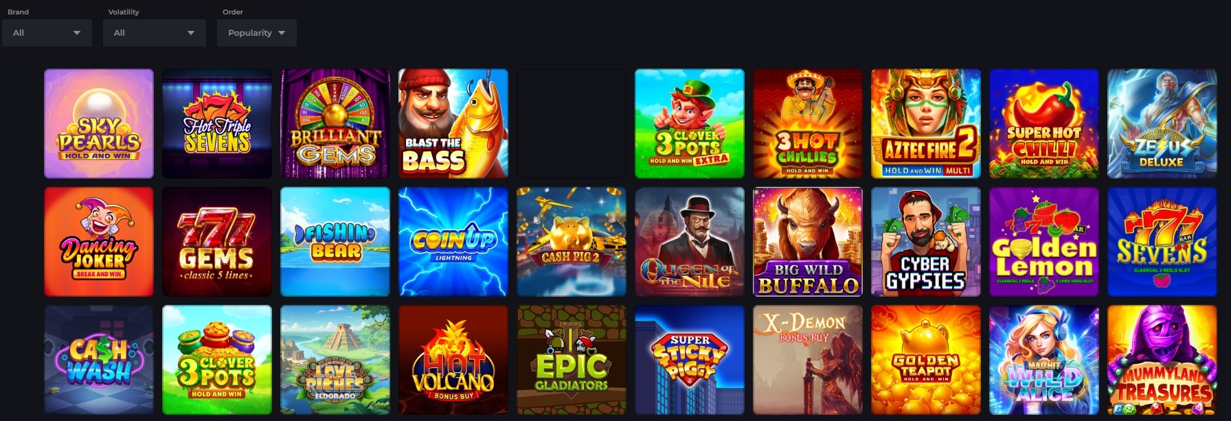 Vegas Gems Casino Slots Desk Ss1