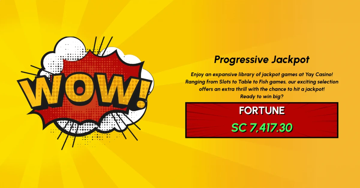Yay Progressive Jackpot