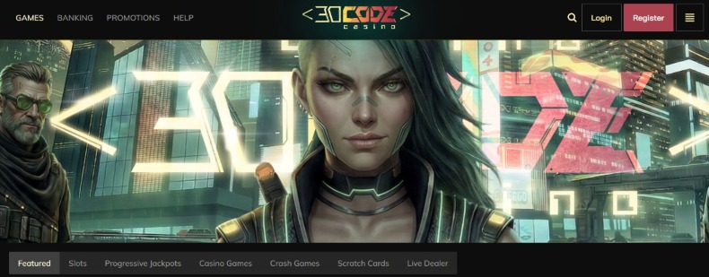 Decode Casino Main