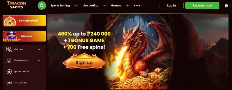 Dragonslots Main