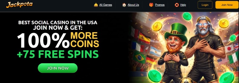 Jackpota Casino Main