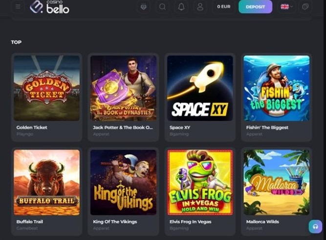 Casino Bello Pc Ss3