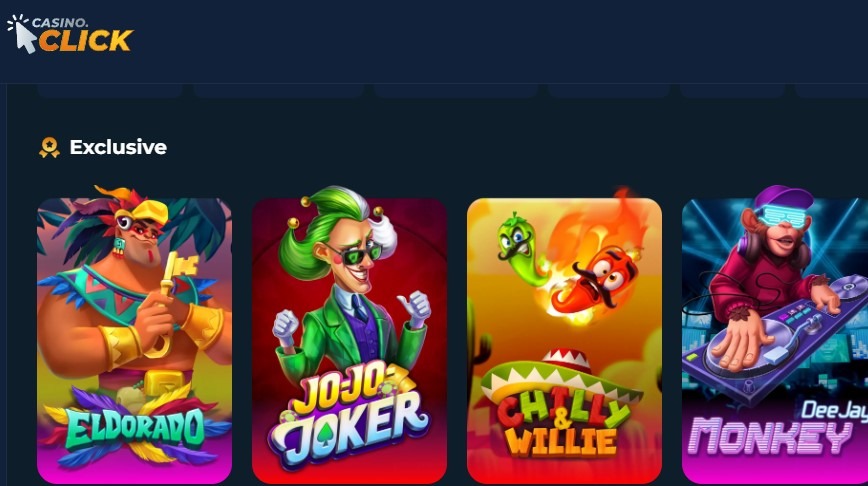 Casino Click Games