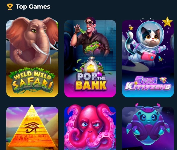 Casino Click Games