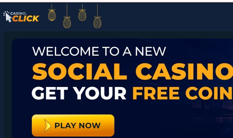 Casino Click Homepage