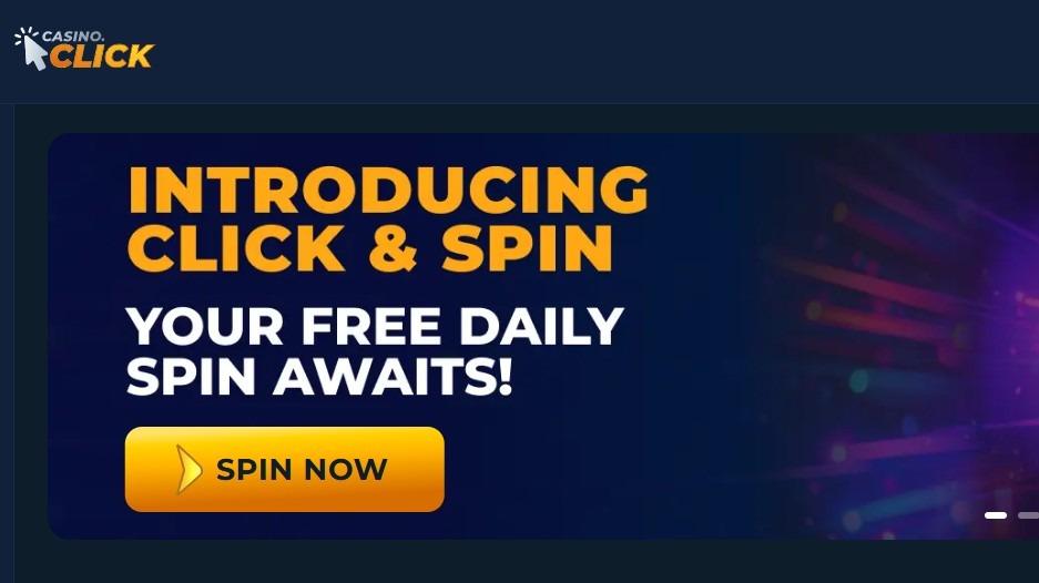 Casino Click Main Page