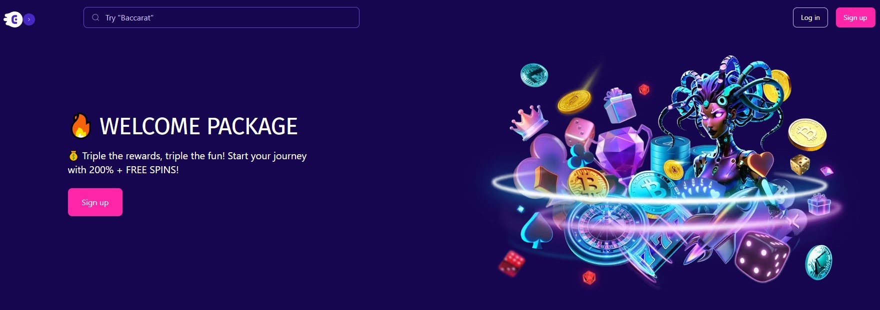 Empire Io Casino Home Image