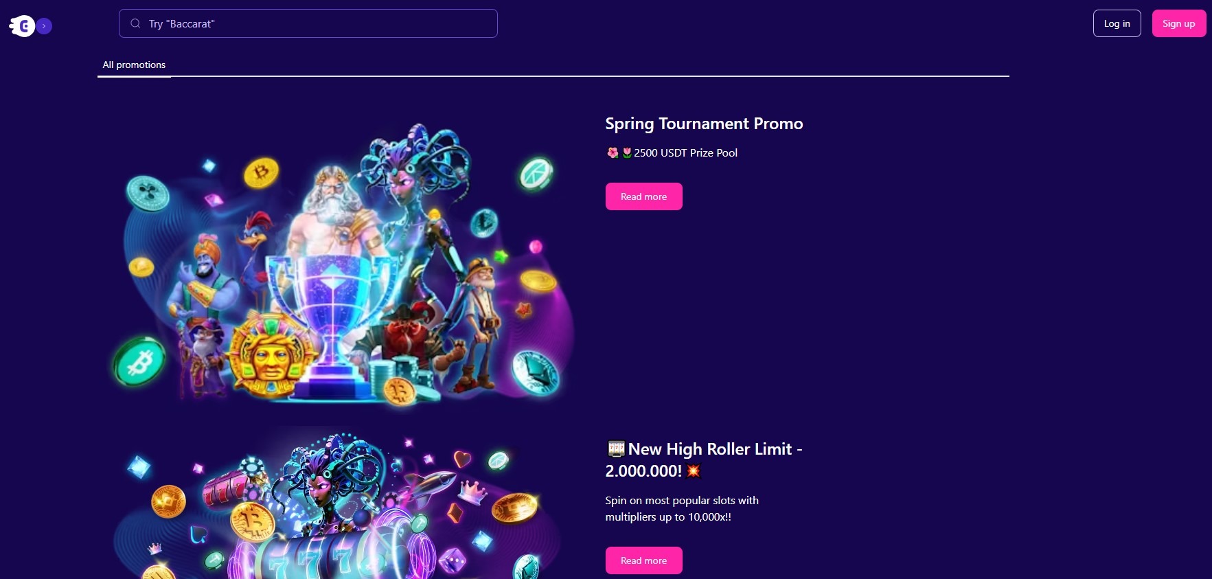 Empire Io Casino Promo Image