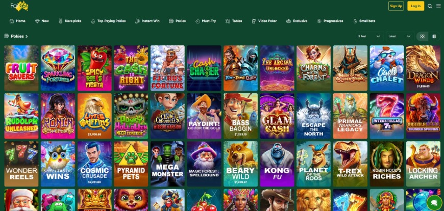 Fair Go Casino Games Image