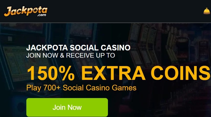 Jackpota Casino Homepage