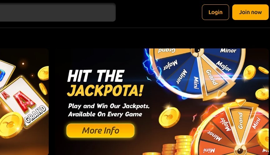 Jackpota Casino Promotion Page