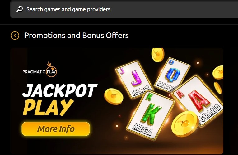 Jackpota Casino Promotions