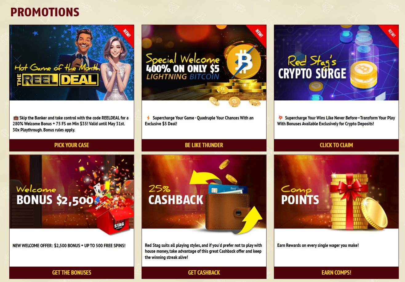 Redstag Casino Promotions Desk Ss1