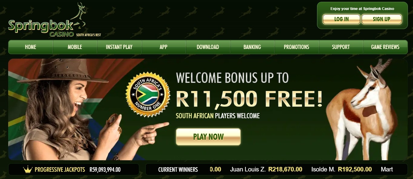 Springbok Casino Desk Ss1