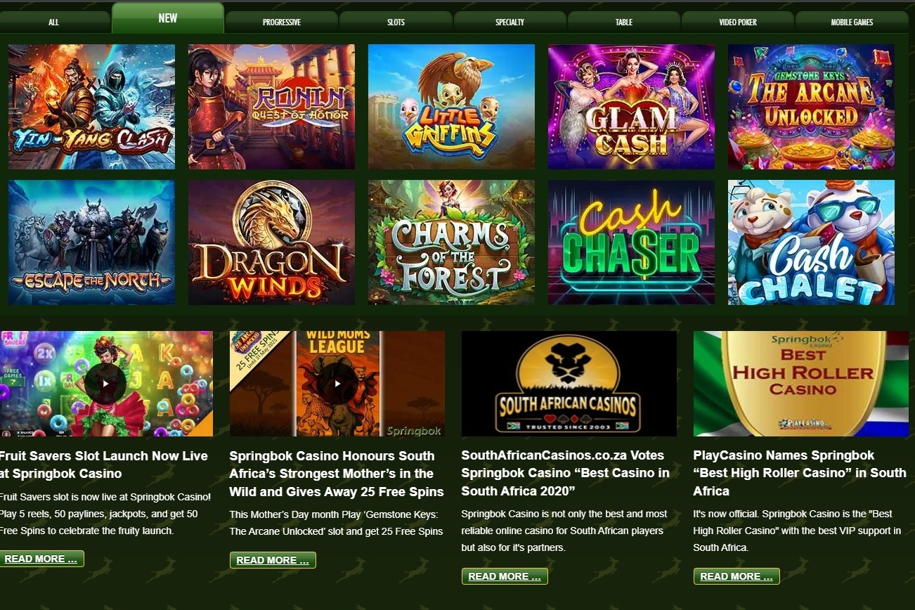 Springbok Casino Desk Ss3