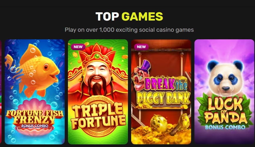 Tao Fortune Casino Games