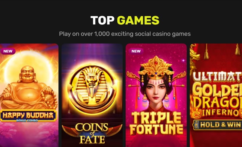 Tao Fotune Casino Games