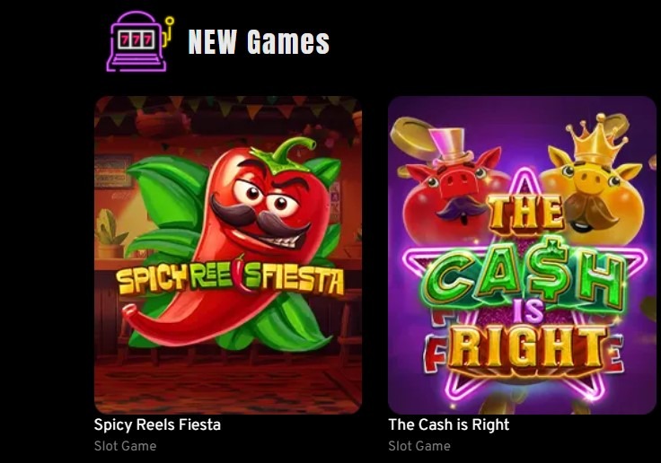 Uptown Aces Casino Games
