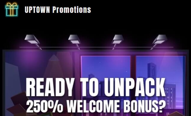 Uptown Aces Casino Promotions